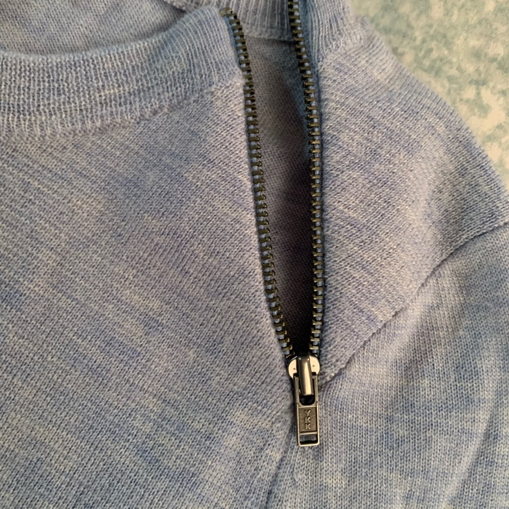 JCrew Light Blue Sweater